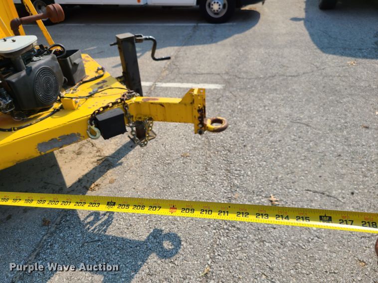 image for item DI6158 Unibelt  patch trailer