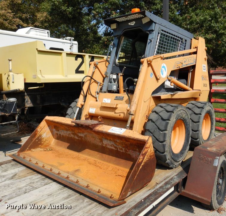 image for item DI6160 Case 1845C  skid steer loader