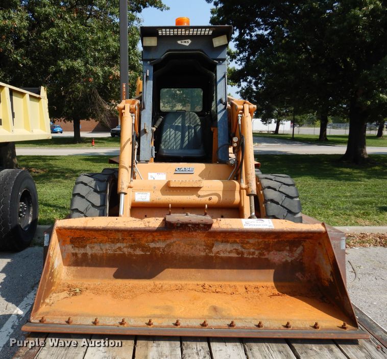 image for item DI6160 Case 1845C  skid steer loader