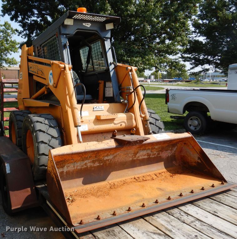image for item DI6160 Case 1845C  skid steer loader
