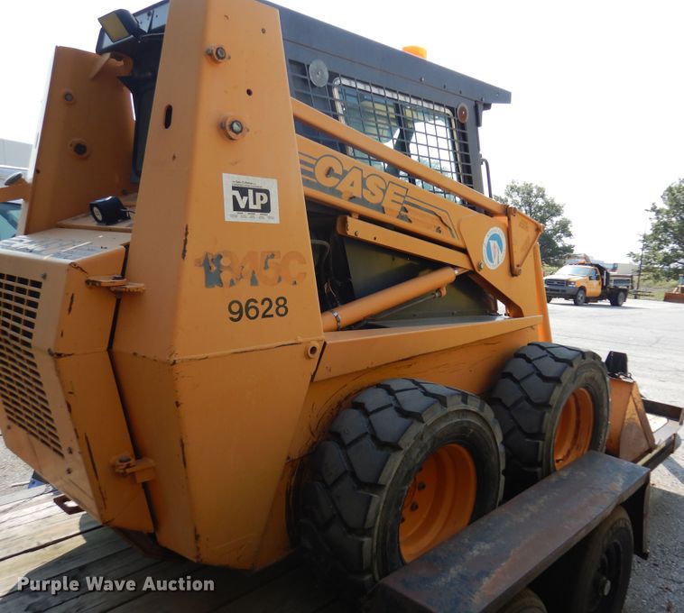 image for item DI6160 Case 1845C  skid steer loader
