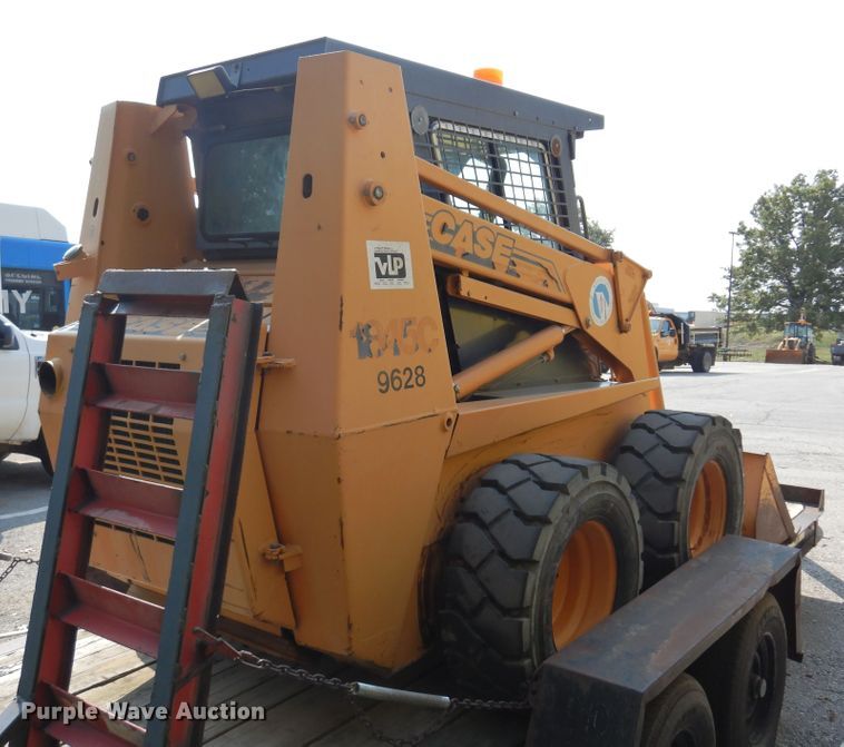 image for item DI6160 Case 1845C  skid steer loader