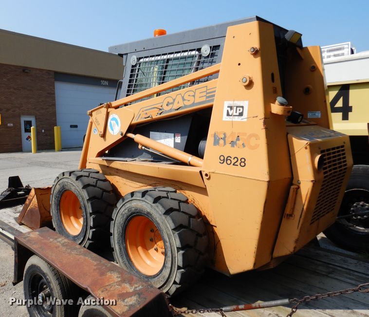 image for item DI6160 Case 1845C  skid steer loader