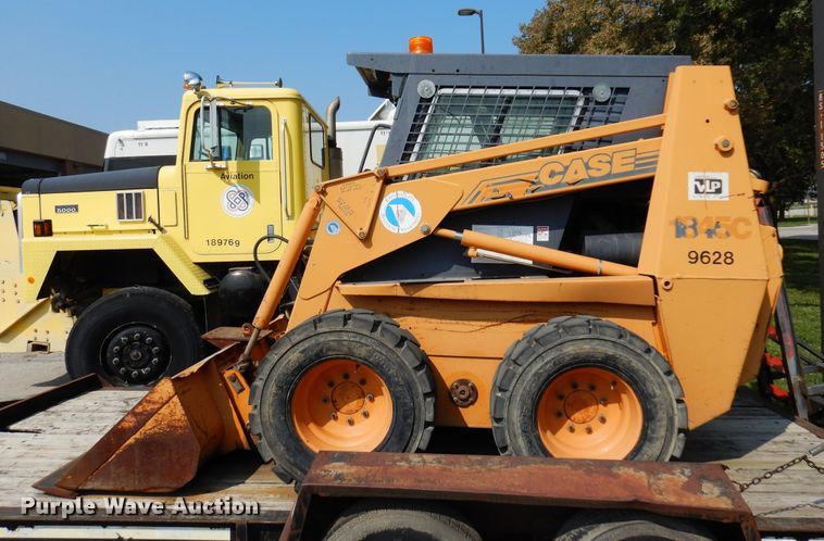 image for item DI6160 Case 1845C  skid steer loader