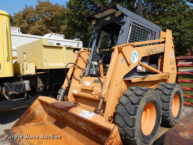 image for item DI6160 Case 1845C  skid steer loader