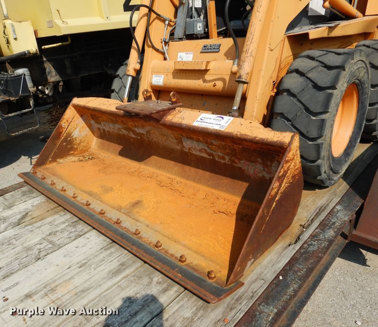 image for item DI6160 Case 1845C  skid steer loader