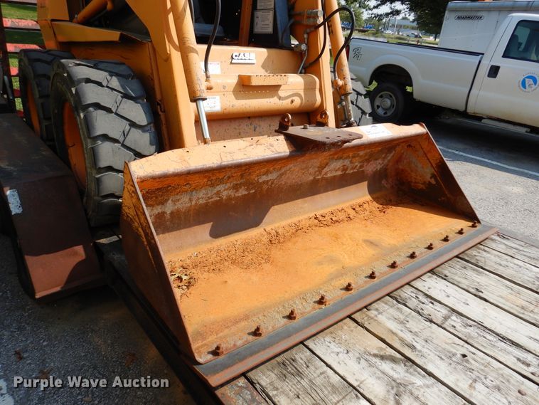 image for item DI6160 Case 1845C  skid steer loader