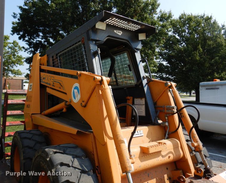 image for item DI6160 Case 1845C  skid steer loader