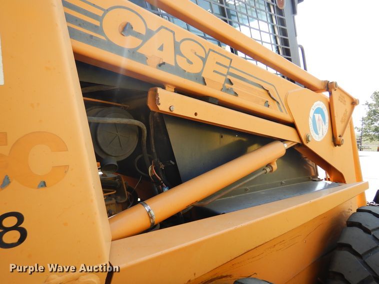 image for item DI6160 Case 1845C  skid steer loader