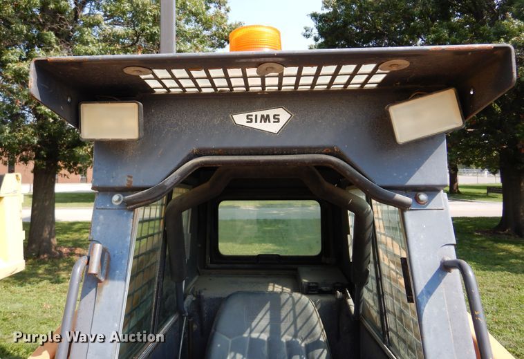 image for item DI6160 Case 1845C  skid steer loader