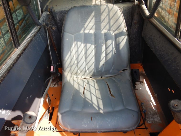 image for item DI6160 Case 1845C  skid steer loader