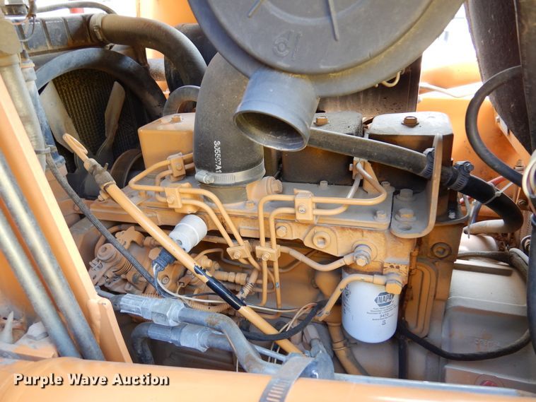 image for item DI6160 Case 1845C  skid steer loader