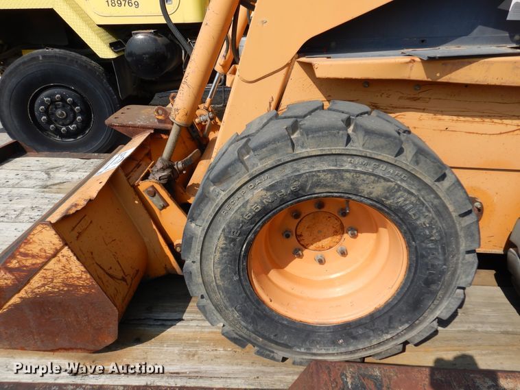 image for item DI6160 Case 1845C  skid steer loader