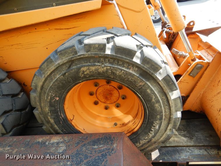 image for item DI6160 Case 1845C  skid steer loader