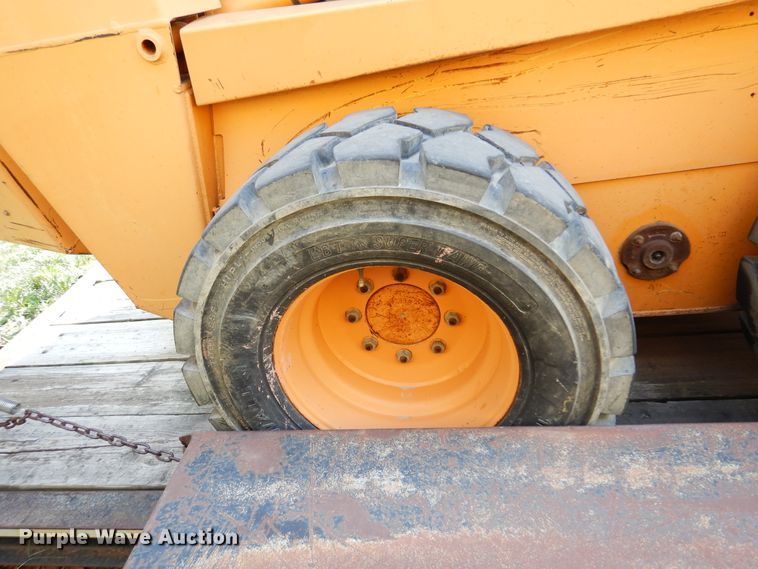 image for item DI6160 Case 1845C  skid steer loader