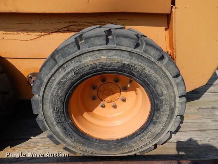 image for item DI6160 Case 1845C  skid steer loader