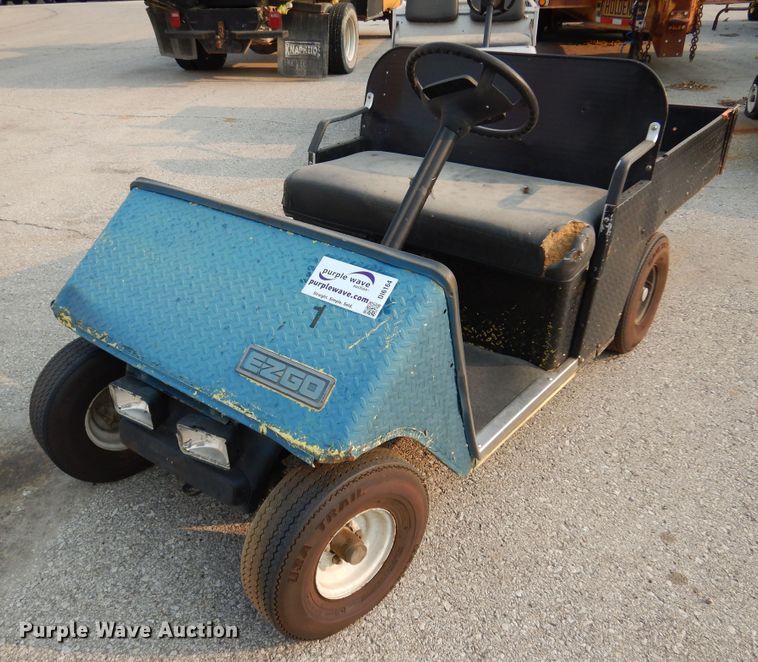image for item DI6164 EZ GO XI-500  golf cart