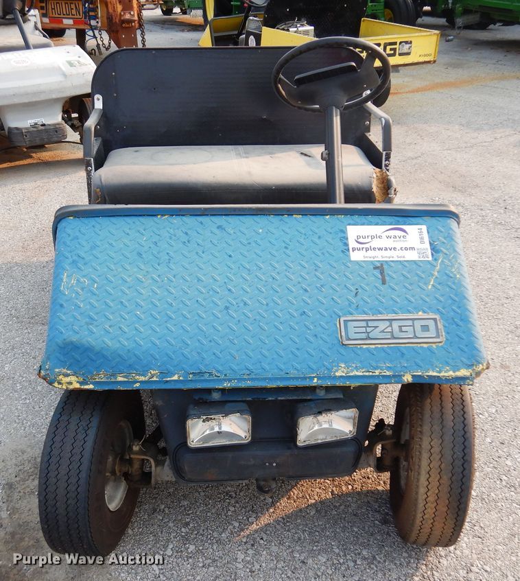 image for item DI6164 EZ GO XI-500  golf cart