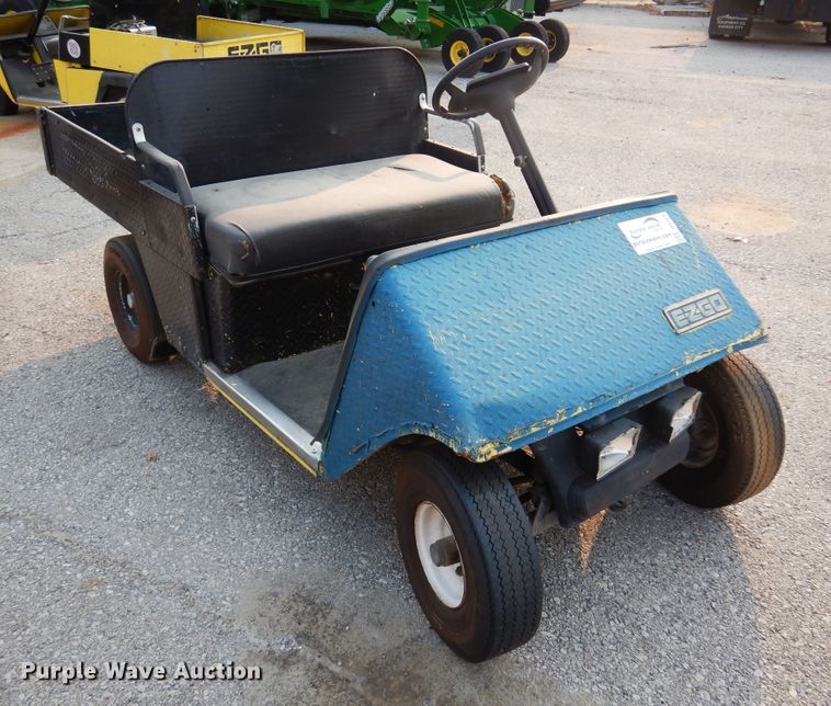 image for item DI6164 EZ GO XI-500  golf cart