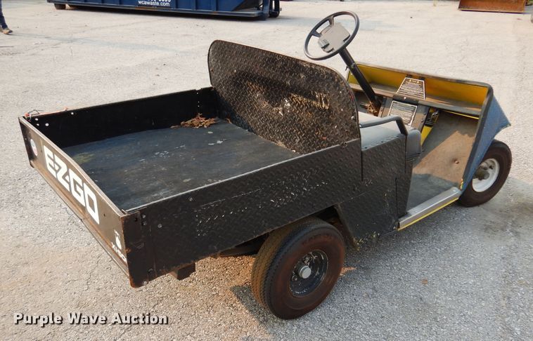 image for item DI6164 EZ GO XI-500  golf cart