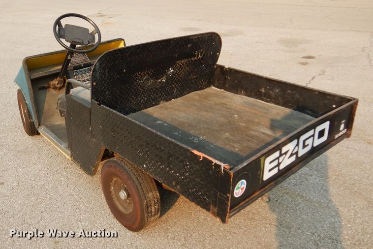 image for item DI6164 EZ GO XI-500  golf cart