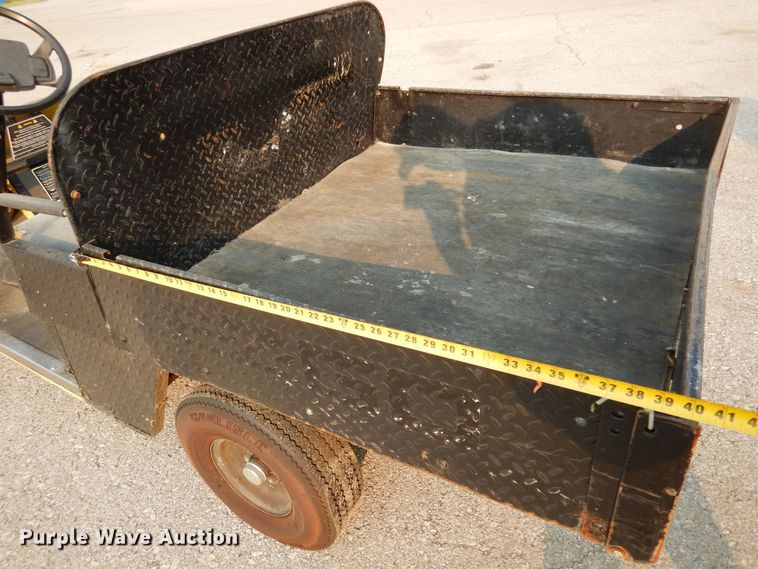 image for item DI6164 EZ GO XI-500  golf cart