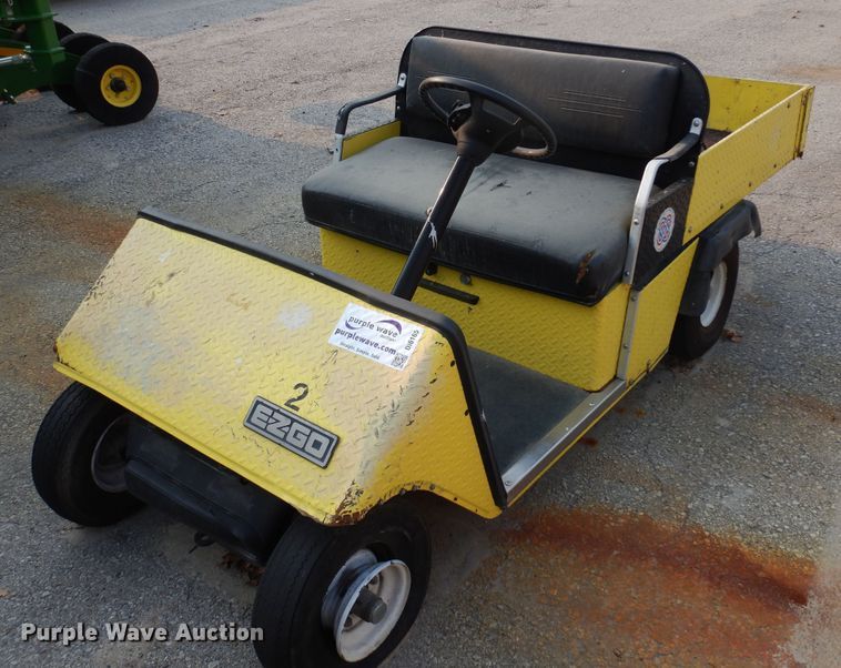 image for item DI6165 EZ GO XI-500  golf cart