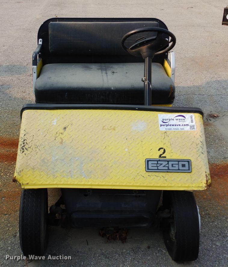 image for item DI6165 EZ GO XI-500  golf cart