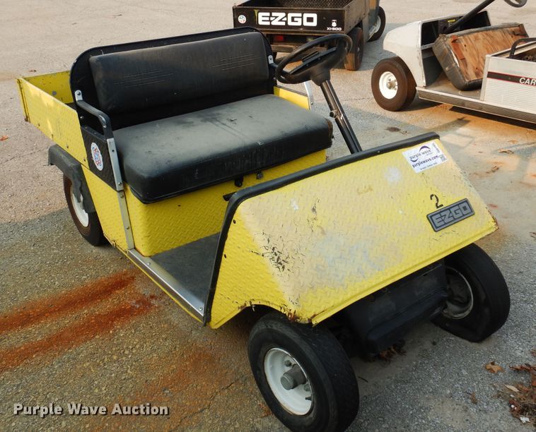 image for item DI6165 EZ GO XI-500  golf cart