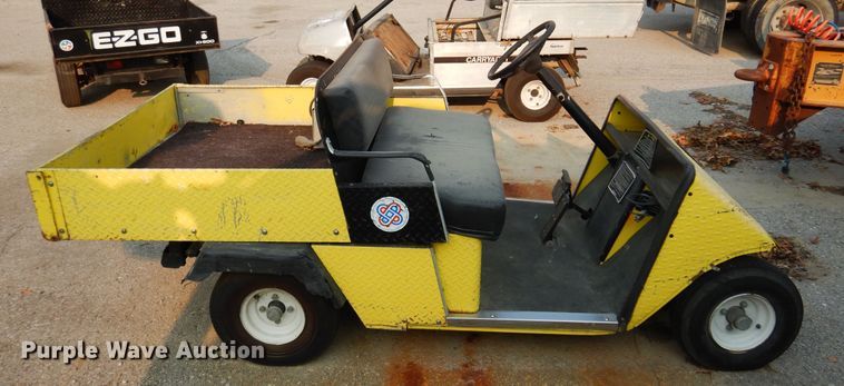 image for item DI6165 EZ GO XI-500  golf cart