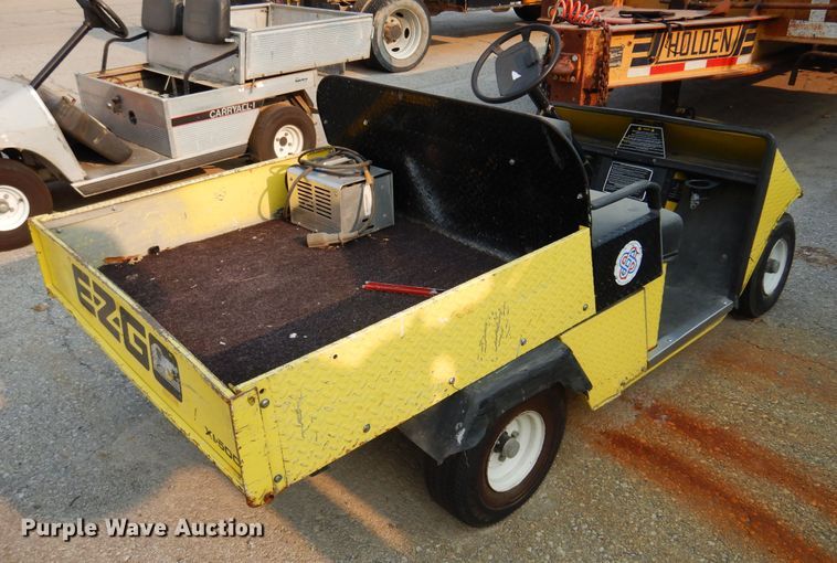 image for item DI6165 EZ GO XI-500  golf cart