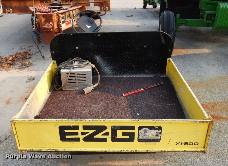 image for item DI6165 EZ GO XI-500  golf cart