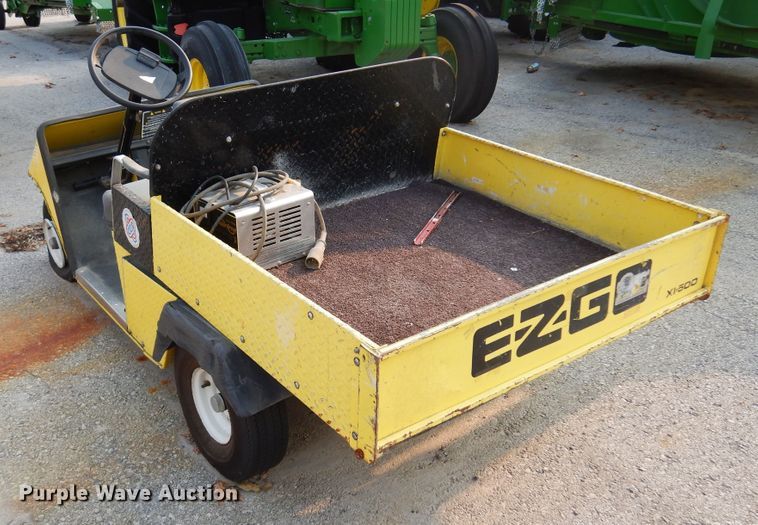 image for item DI6165 EZ GO XI-500  golf cart