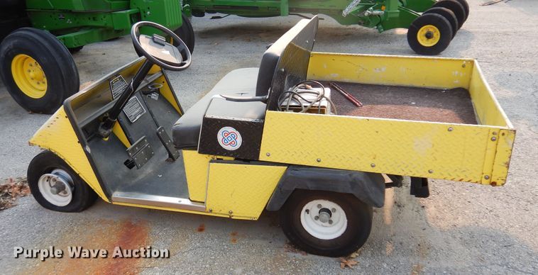 image for item DI6165 EZ GO XI-500  golf cart