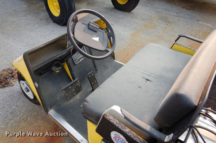 image for item DI6165 EZ GO XI-500  golf cart