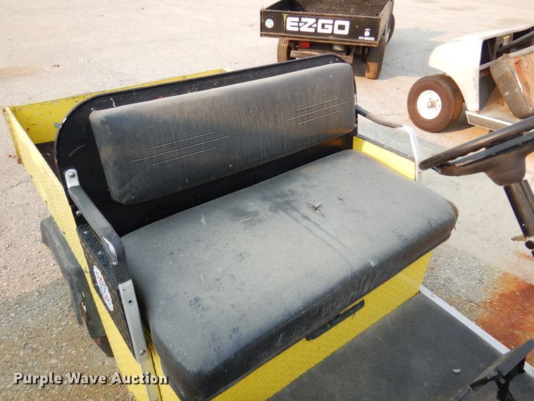 image for item DI6165 EZ GO XI-500  golf cart