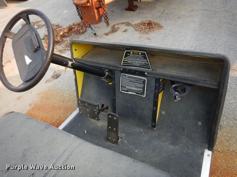 image for item DI6165 EZ GO XI-500  golf cart