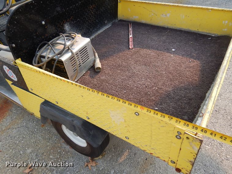 image for item DI6165 EZ GO XI-500  golf cart