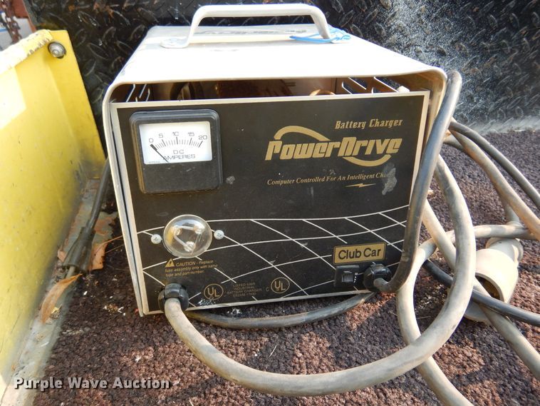 image for item DI6165 EZ GO XI-500  golf cart