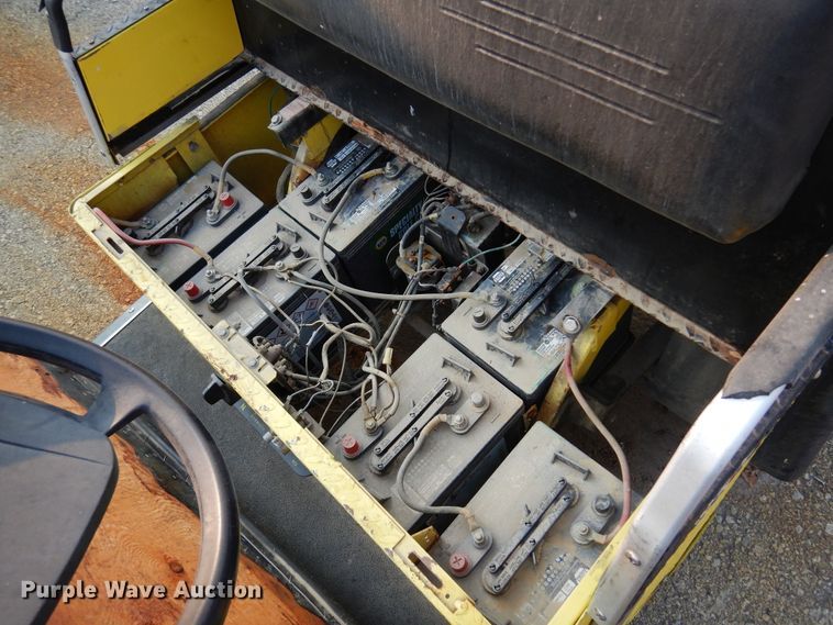 image for item DI6165 EZ GO XI-500  golf cart