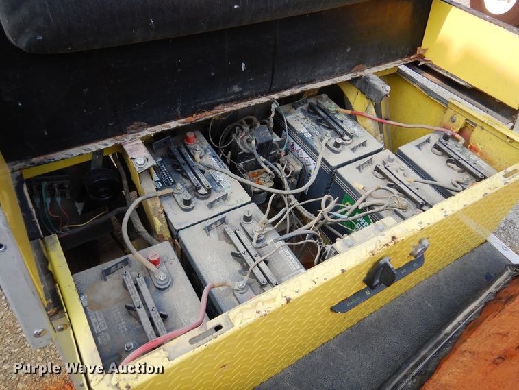 image for item DI6165 EZ GO XI-500  golf cart