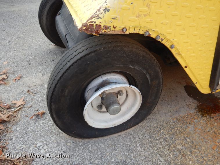 image for item DI6165 EZ GO XI-500  golf cart