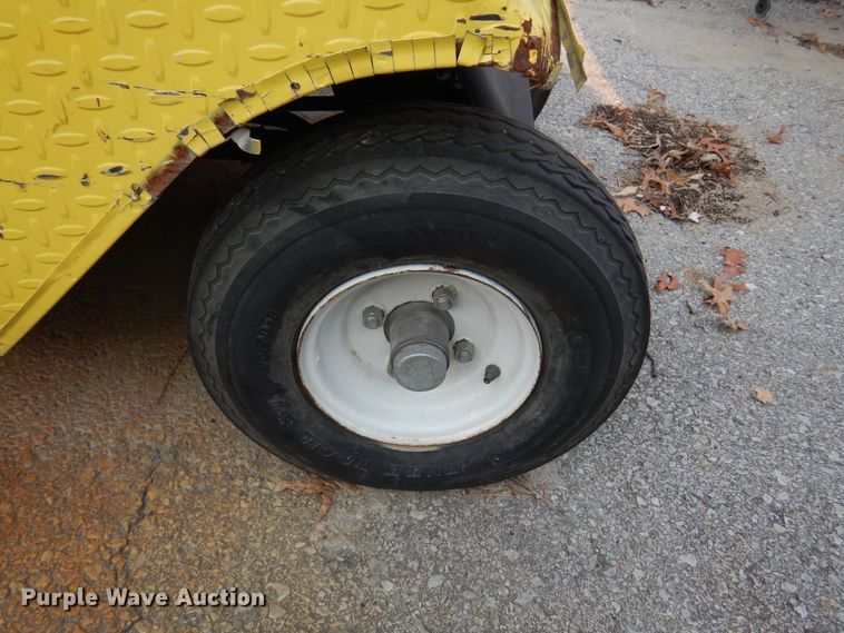 image for item DI6165 EZ GO XI-500  golf cart