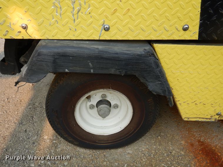 image for item DI6165 EZ GO XI-500  golf cart