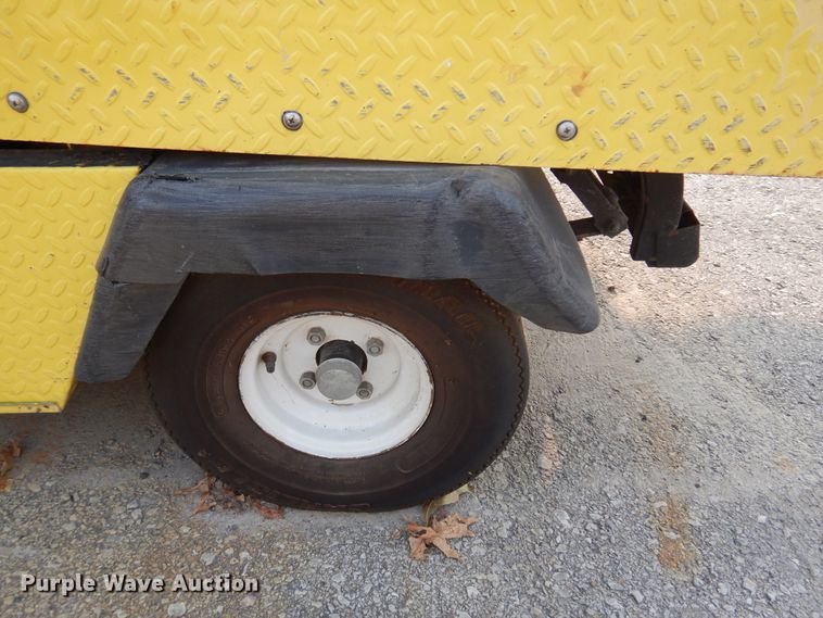 image for item DI6165 EZ GO XI-500  golf cart