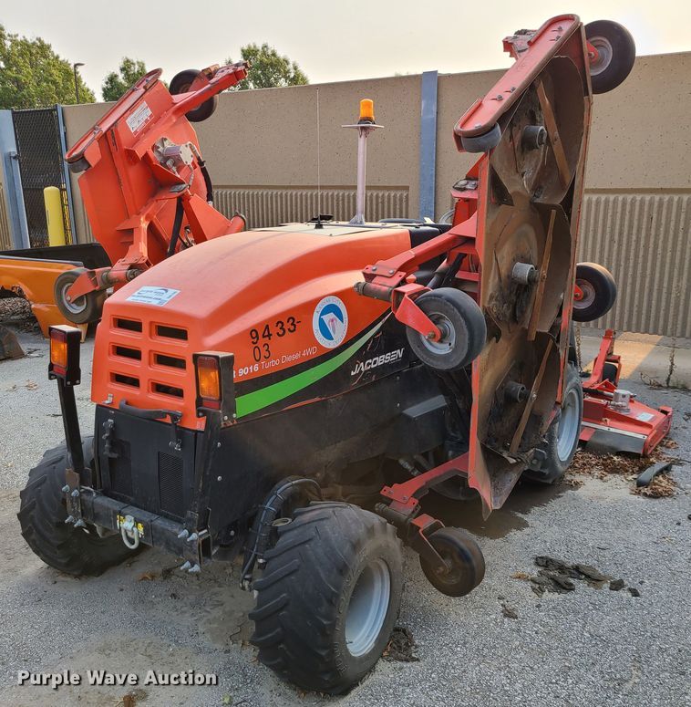 image for item DI6166 Jacobsen HRS 9016  lawn mower