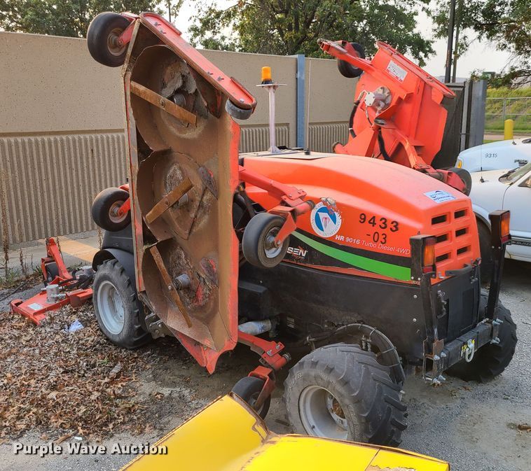 image for item DI6166 Jacobsen HRS 9016  lawn mower