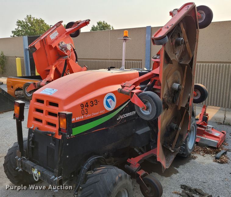 image for item DI6166 Jacobsen HRS 9016  lawn mower