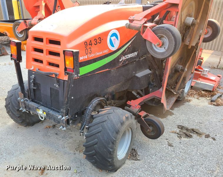 image for item DI6166 Jacobsen HRS 9016  lawn mower