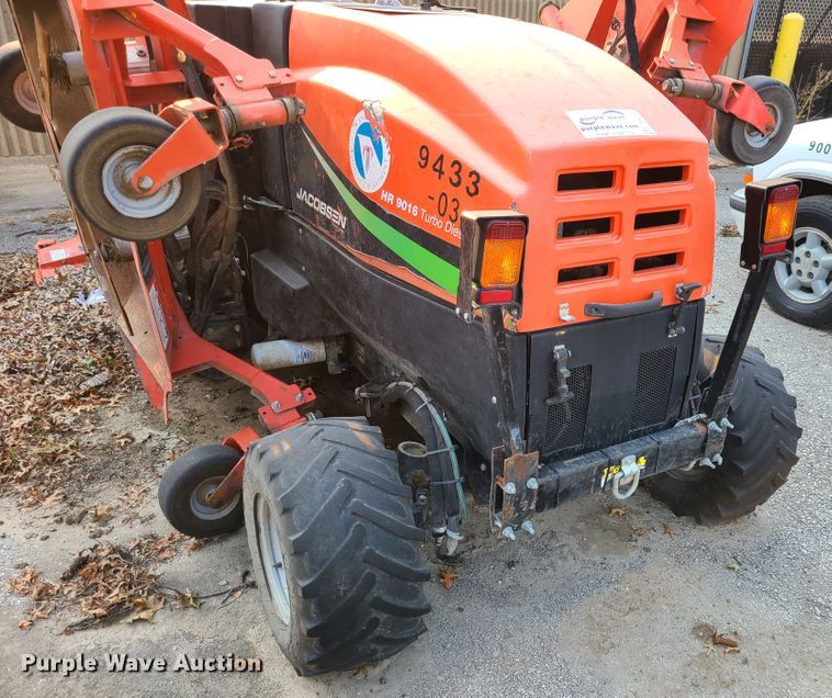 image for item DI6166 Jacobsen HRS 9016  lawn mower